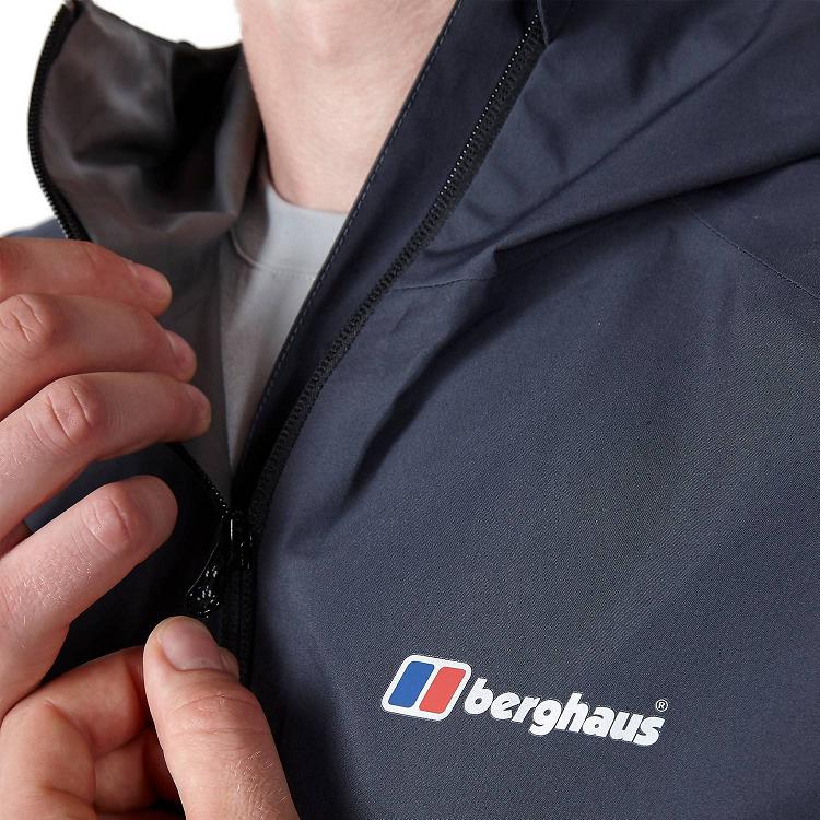 Pánska Nepremokavá Bunda Berghaus Gore Tex Paclite 2.0 Tmavo Siva Slovensko 9683QUJNM